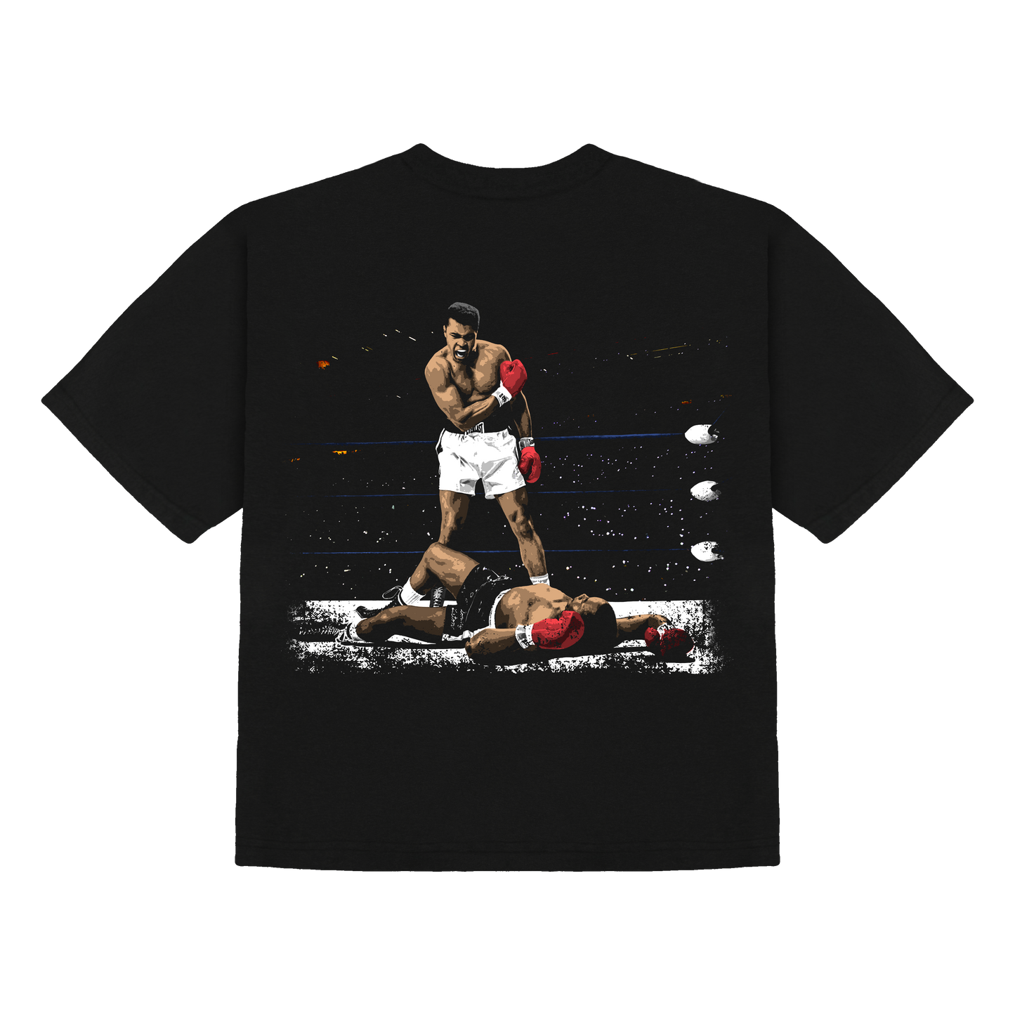 MUHAMMAD ALI TEE [BLACK]