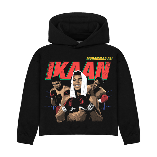 MUHAMMAD ALI HOODIE [BLACK]