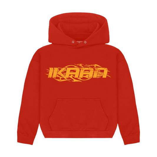 MOTORSPORT HOODIE [RED]