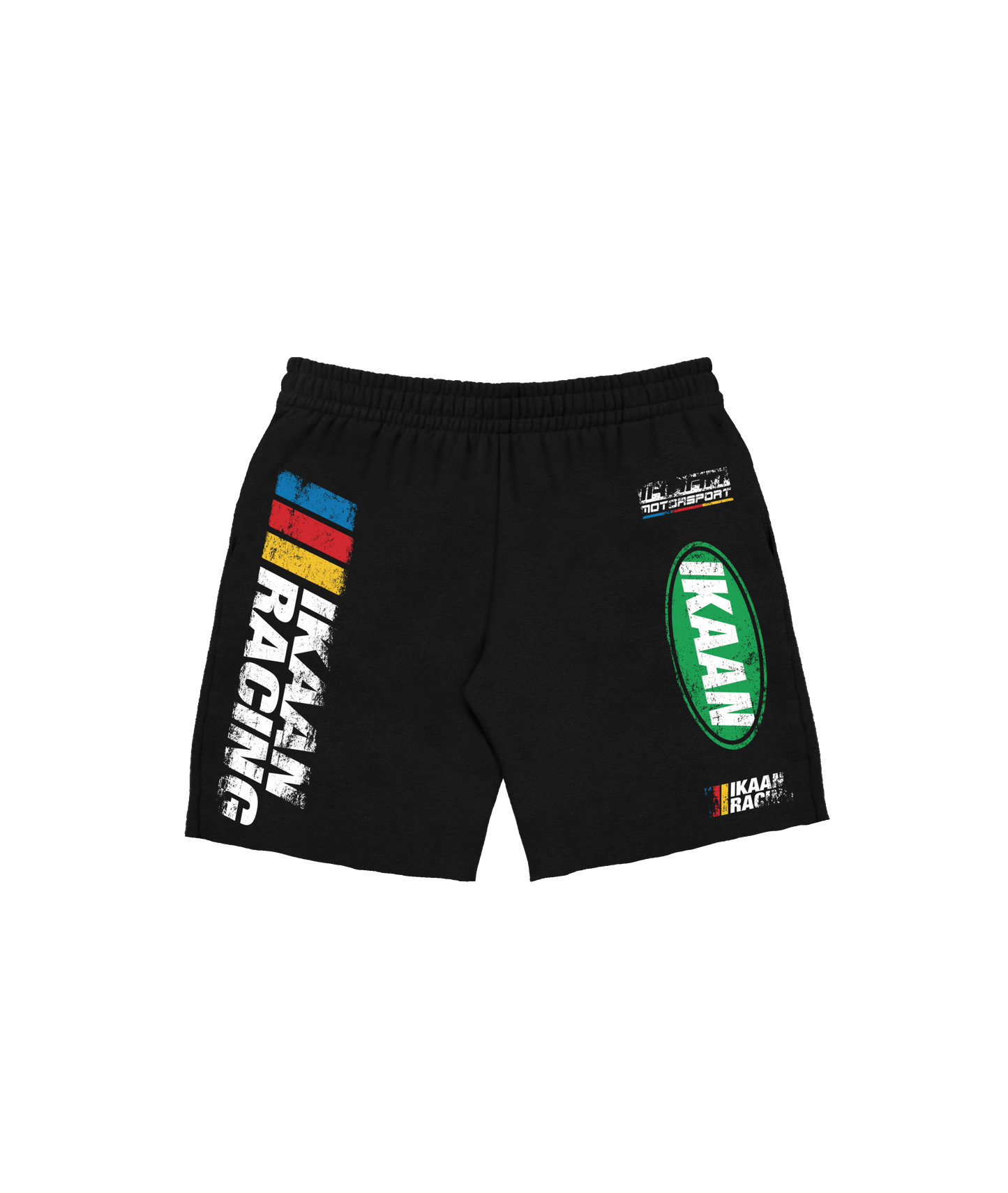 RACING SHORTS [BLACK]