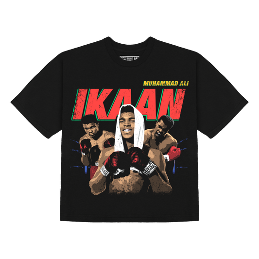 MUHAMMAD ALI TEE [BLACK]