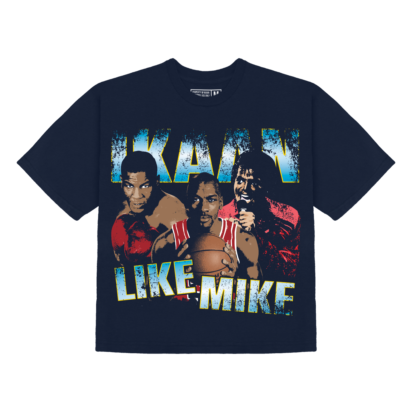 LIKE MIKE TEE [NAVY]