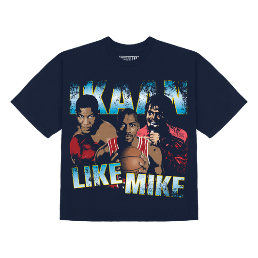 LIKE MIKE TEE [NAVY]