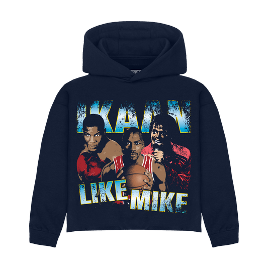 LIKE MIKE HOODIE [NAVY]