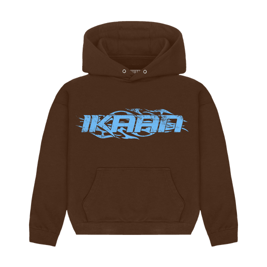 MOTORSPORT HOODIE [BROWN]