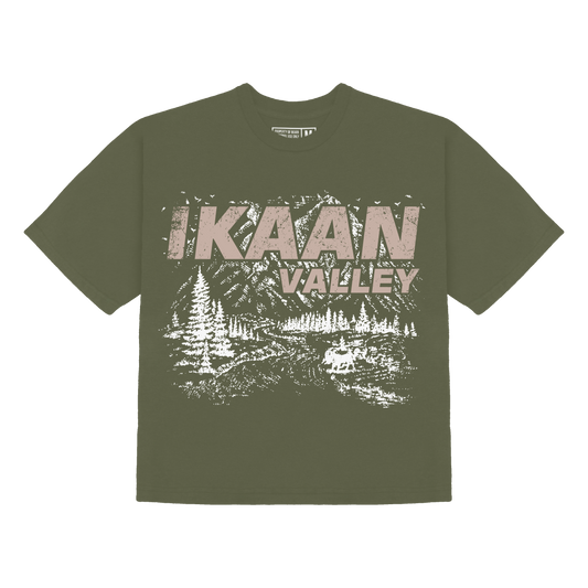 LOCATION TEE [OLIVE]