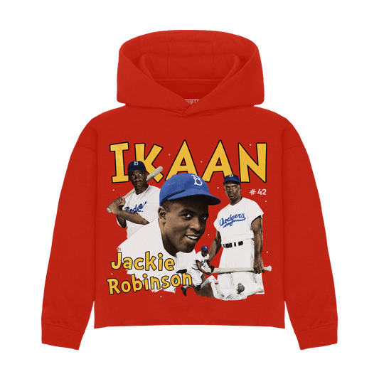 JACKIE ROBINSON HOODIE [RED]