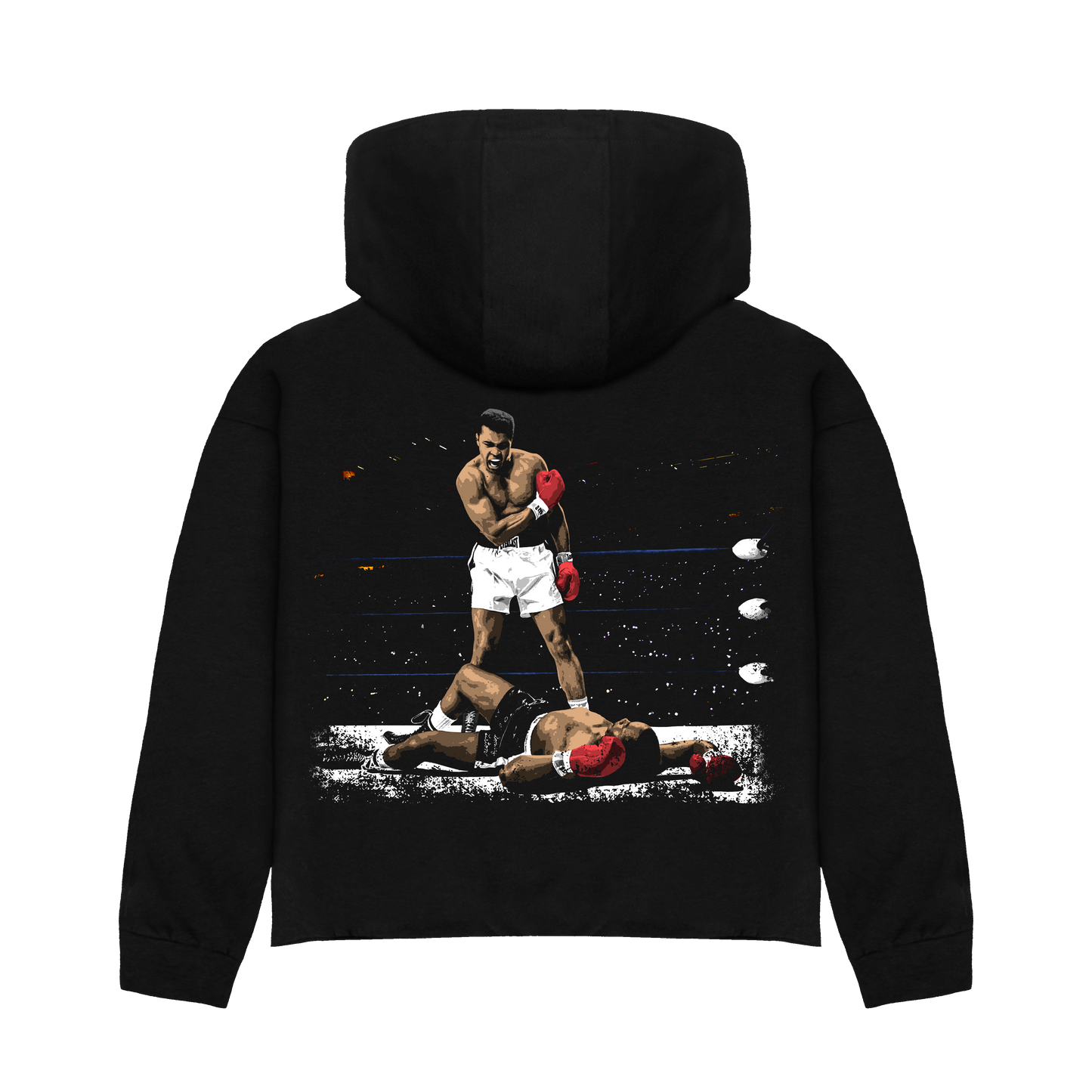 MUHAMMAD ALI HOODIE [BLACK]