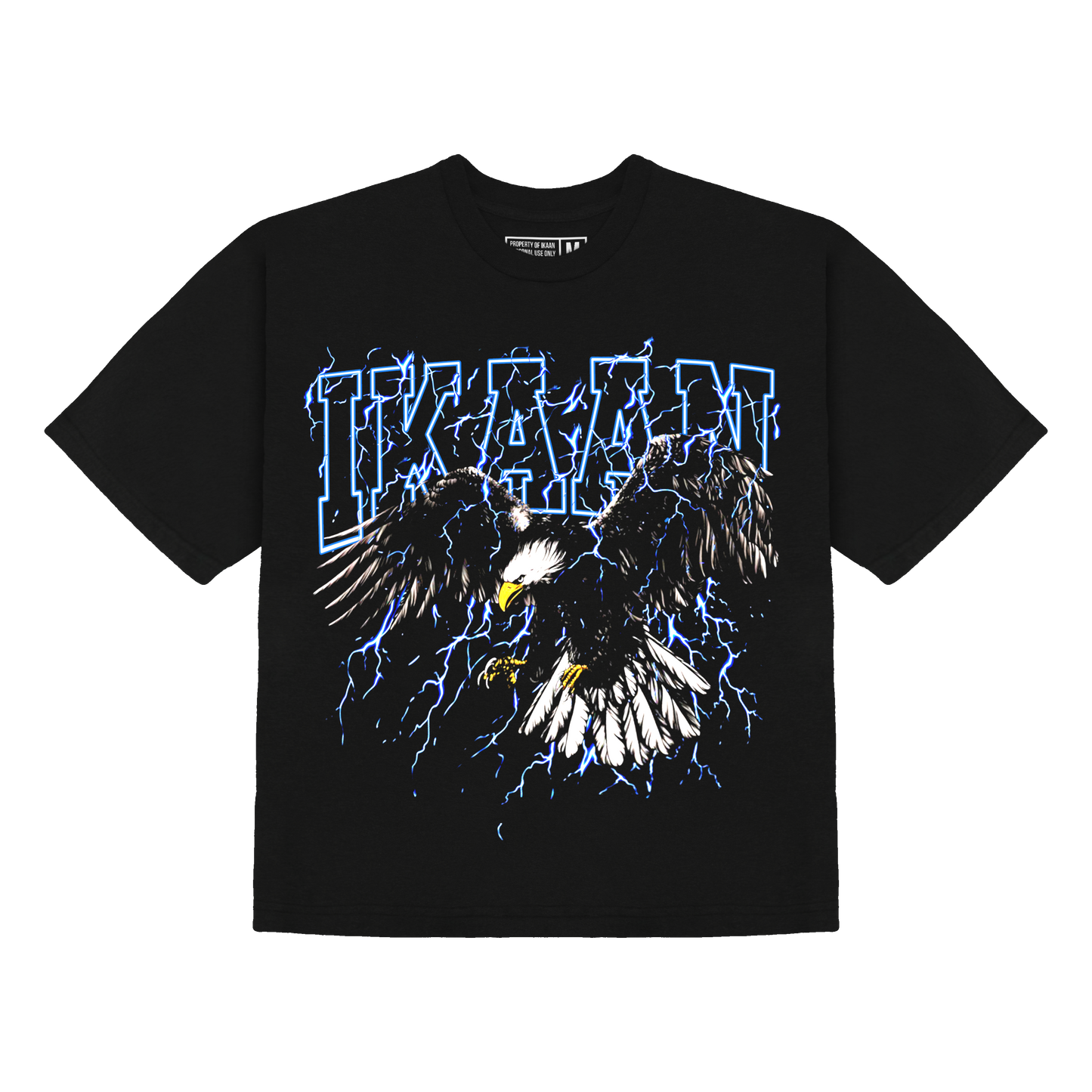 STORM TEE [BLACK]