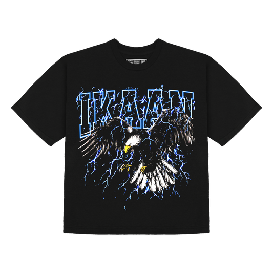 STORM TEE [BLACK]