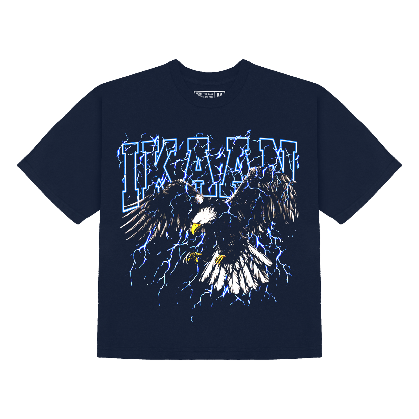 STORM TEE [NAVY]