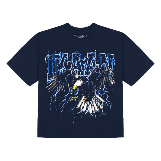 STORM TEE [NAVY]